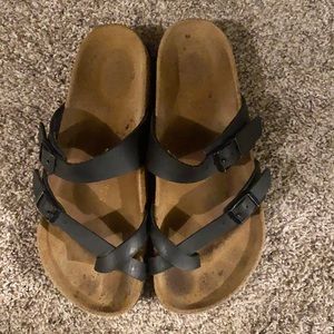 Birkenstock - Size 38 (7.5) - Black